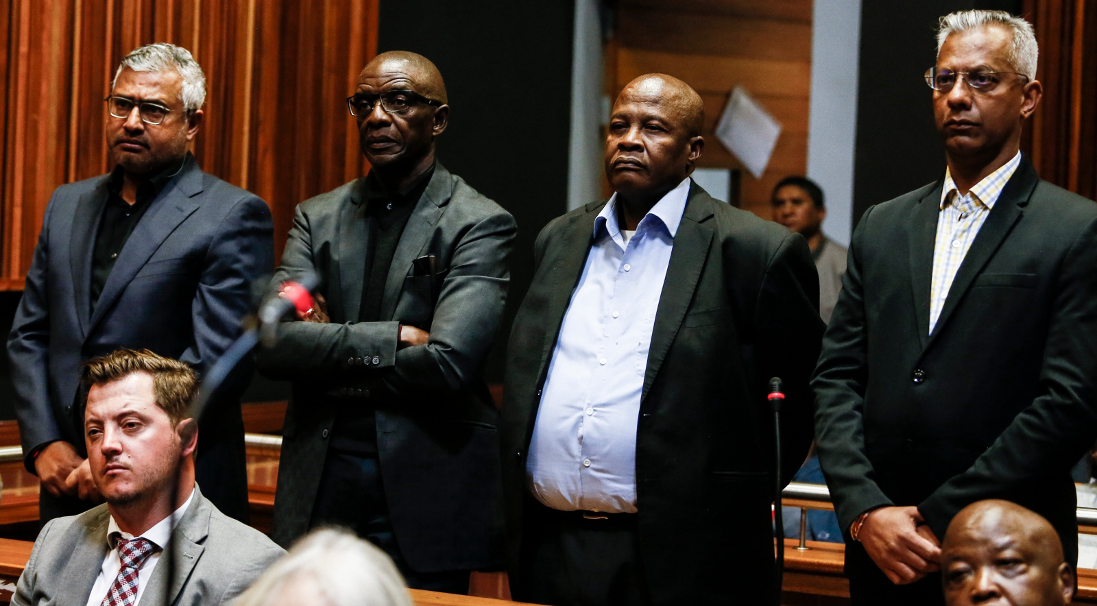 Transnet Execs Linked o Zuma-Gupta Corruption Case Arrested | The African Exponent.
