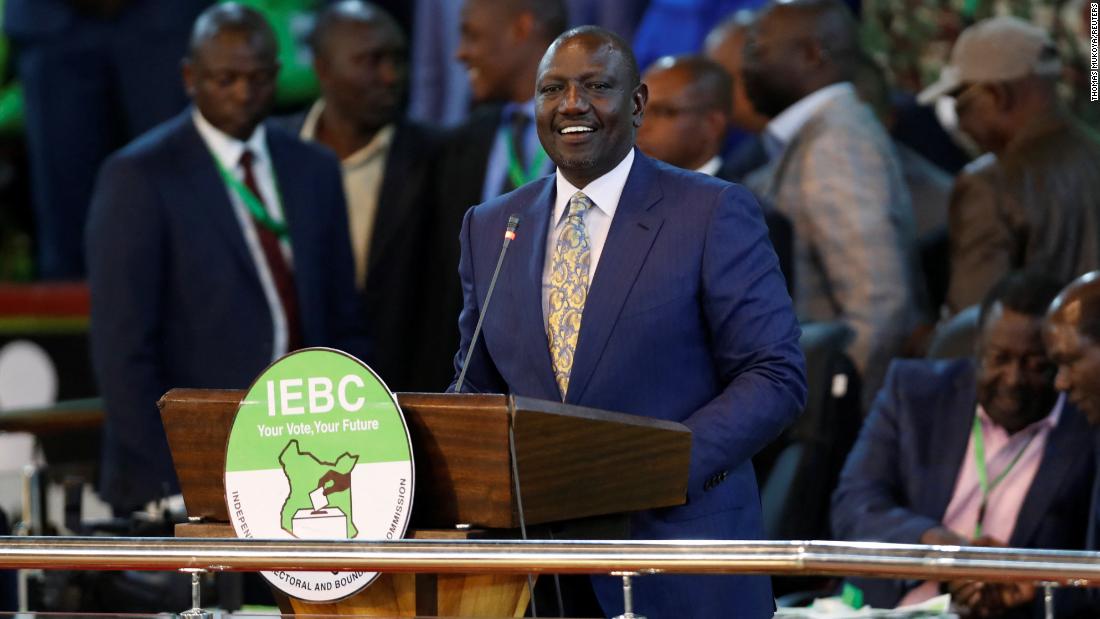 Who is Kenya's new President-elect William Ruto?