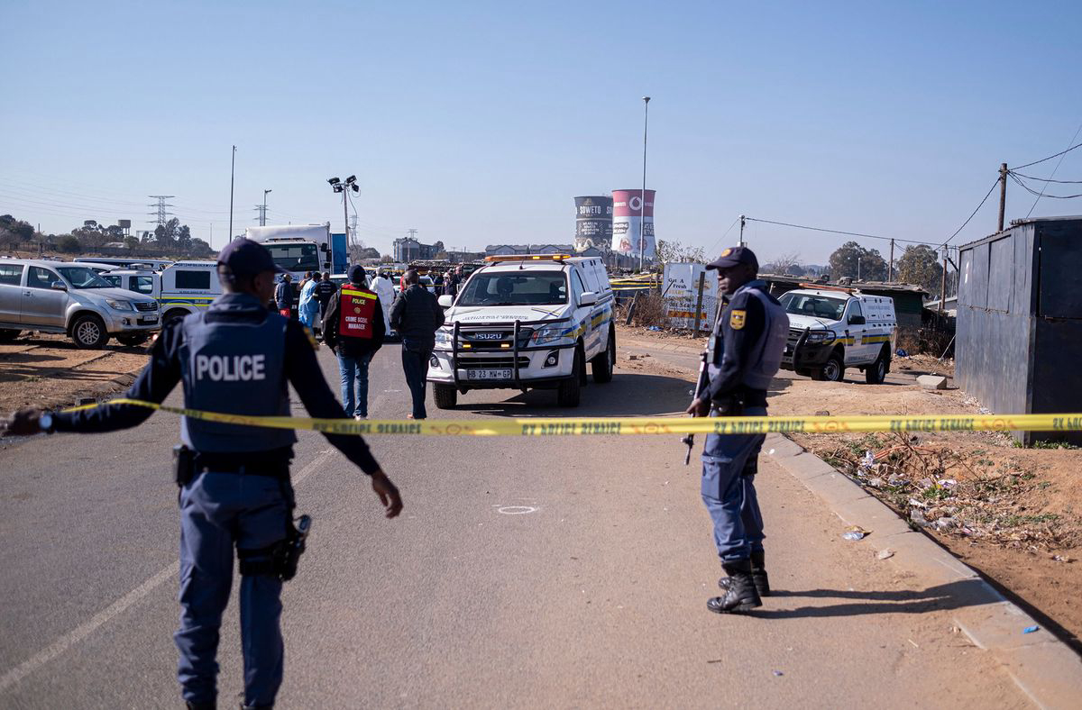 South Africa’s Organized Crime Climbs to Italy’s levels | The African Exponent.