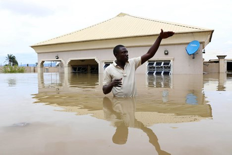 40-Year-Old Disaster: Cameroon Dam Floods Nigeria Yet Again | The African Exponent.