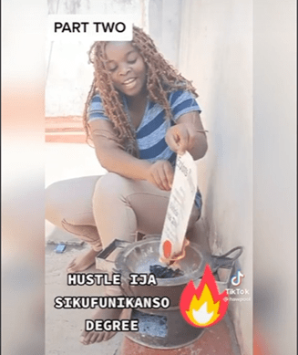 Malawian Woman Burns Her Degree Certificate for TikTok Clout | The African Exponent.