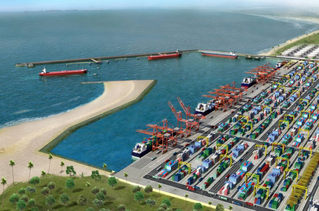 Nigeria Commissions the most Modern and Deepest seaport in West Africa | The African Exponent.