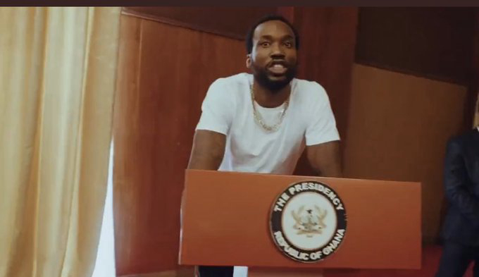 US Rapper Meek Mill Deletes Video Shot at Ghana’ Presidential Palace | The African Exponent.
