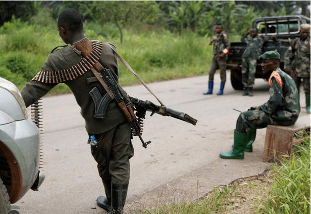Congo’s Soldiers Handed Death Sentence for Cowardice | The African Exponent.