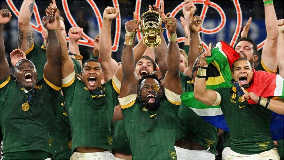 South Africa Wins Rugby World Cup Final