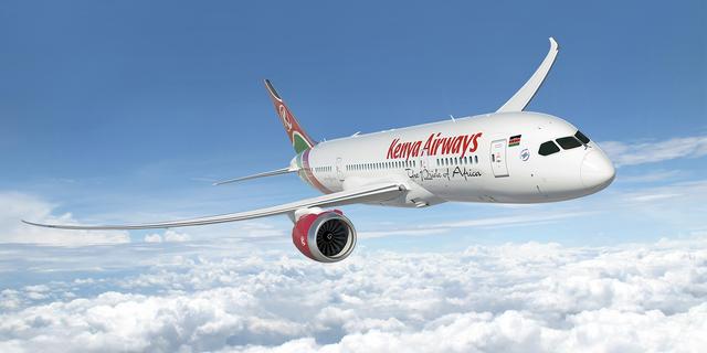 Kenya Airways Wins Award in SkyTeam’s TSFC Competition