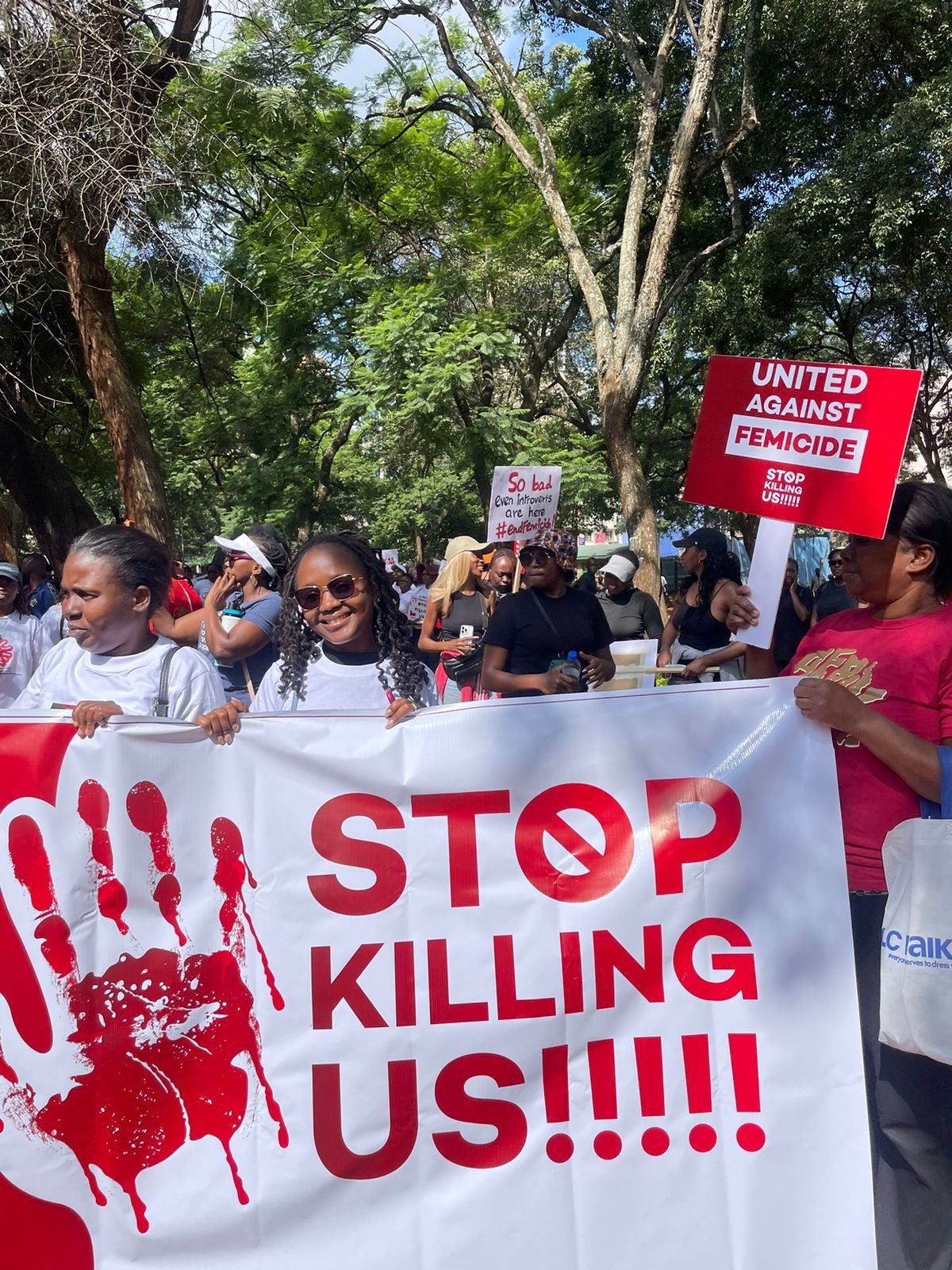 ‘Stop Killing Us!’: Kenyan Women Rise in Unity