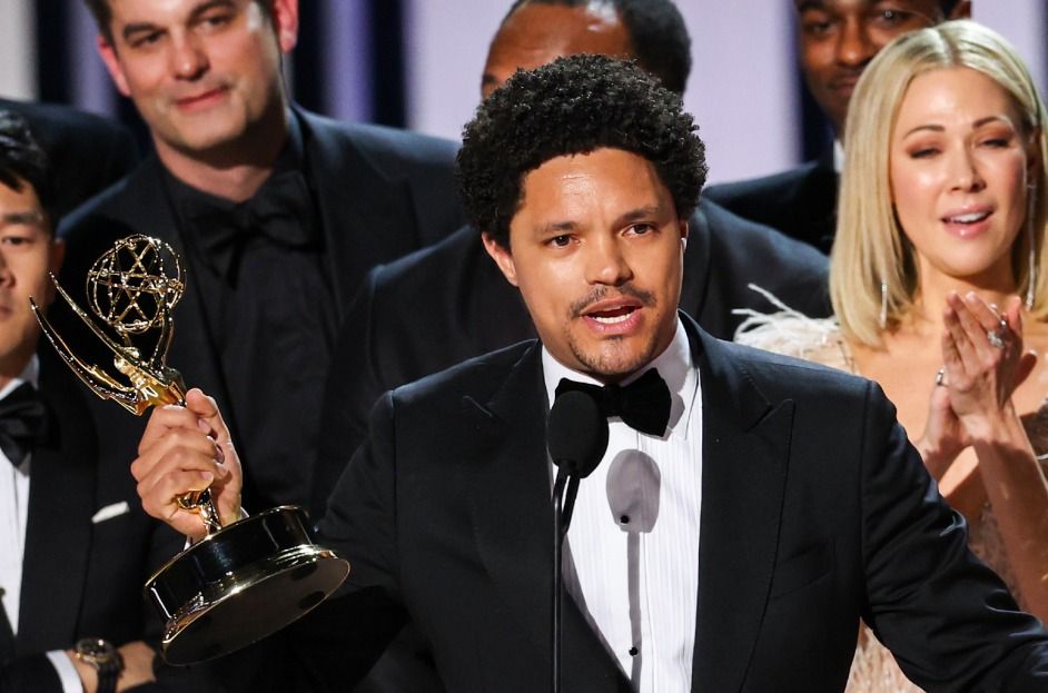 Trevor Noah Shatters Records with Historic Emmy Win