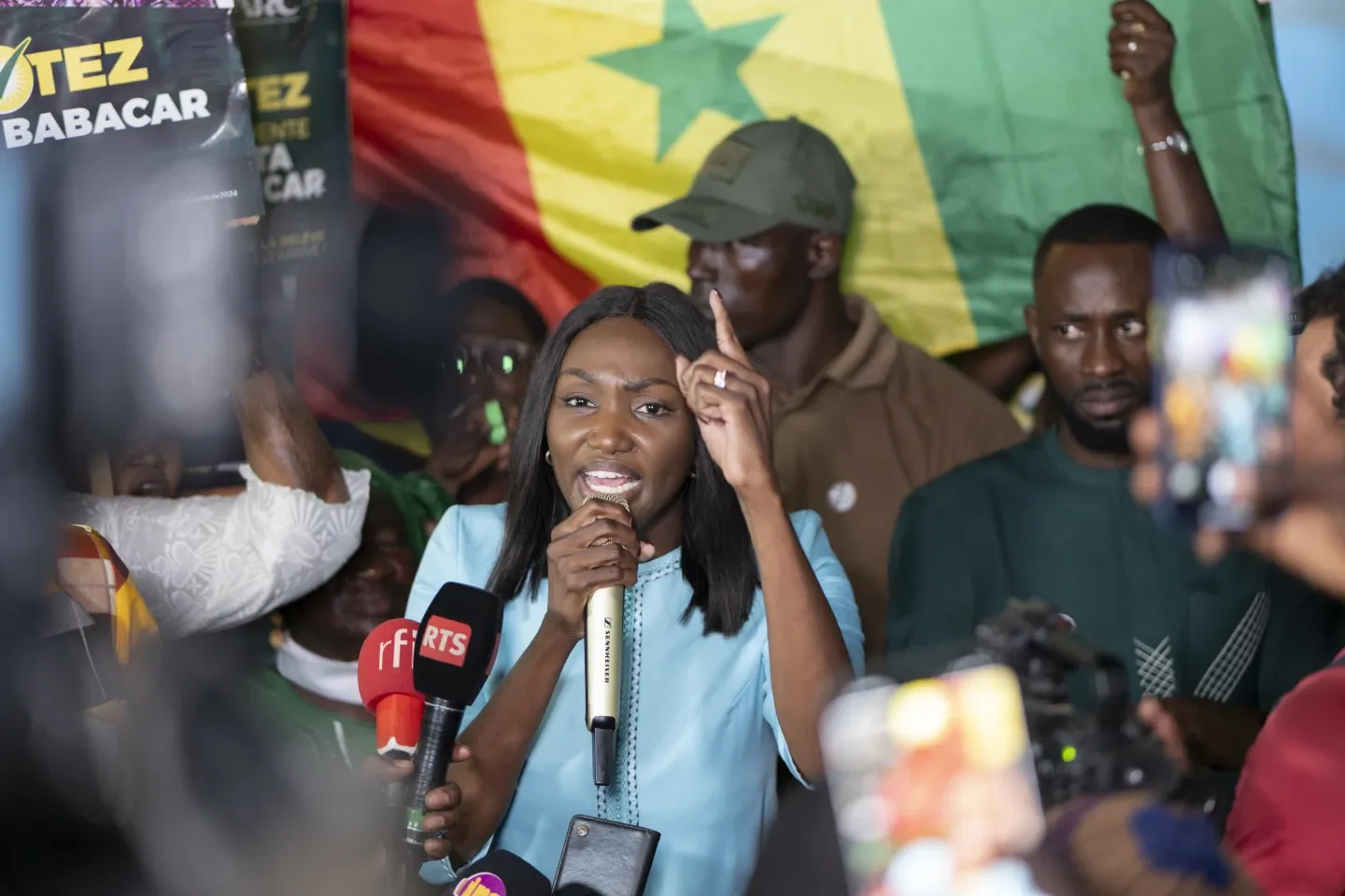 Senegal Witnesses a Milestone: Female Presidential Candidate Sparks Hope for Gender Equality