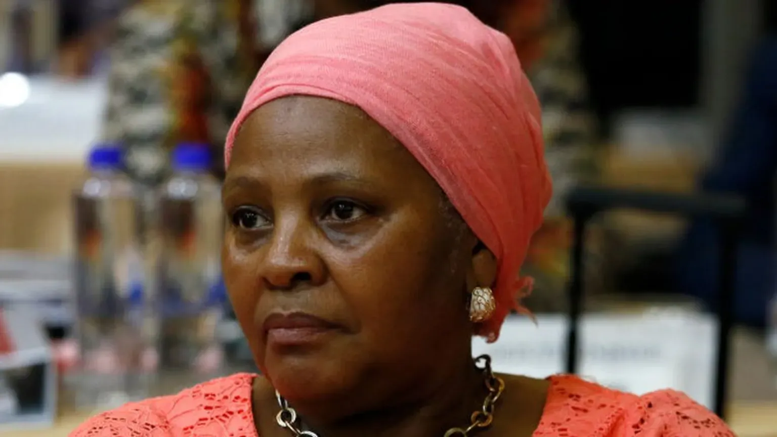 South African Speaker Delivers Herself to Police for Arrest Over Corruption Charges