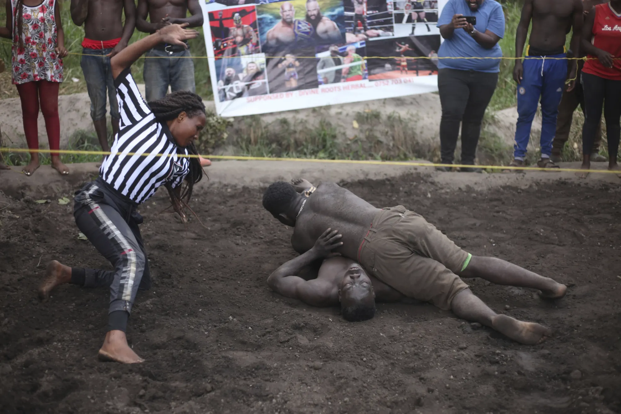 Wrestling Dreams Take Shape in the Mud: Uganda’s Youth Aim for the Big Leagues